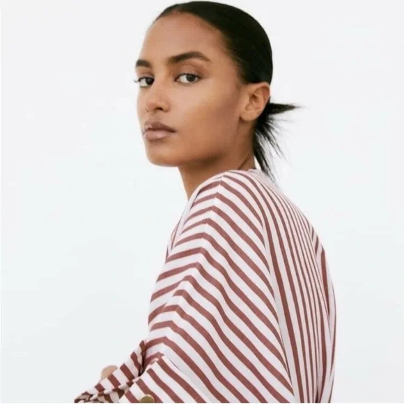 ZARA striped dress size xsmall - Picture 2 of 10